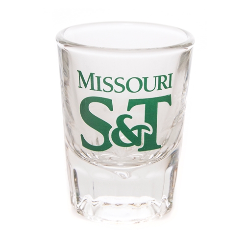 Missouri S&T Fluted Shot Glass