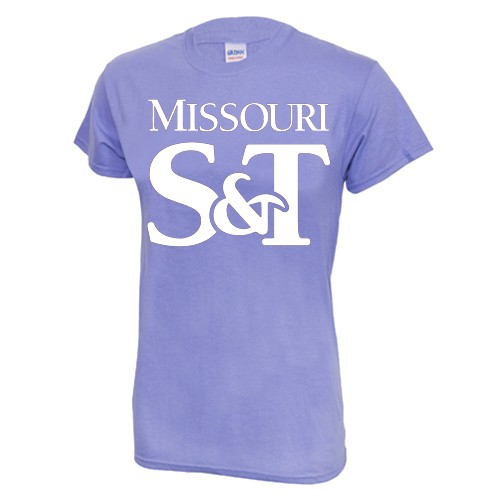 Missouri S&T Lavender Crew Neck T-Shirt