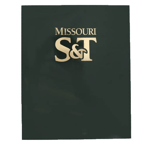 Missouri S&T Green Laminated Folder