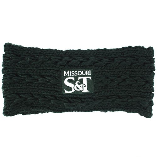 Missouri S&T Dark Green Knit Headband