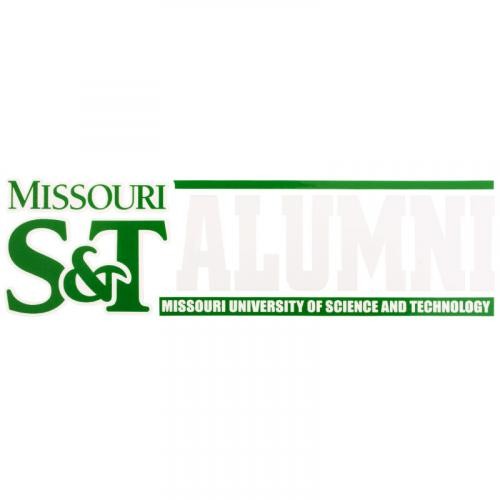 Missouri S&T Alumni Decal