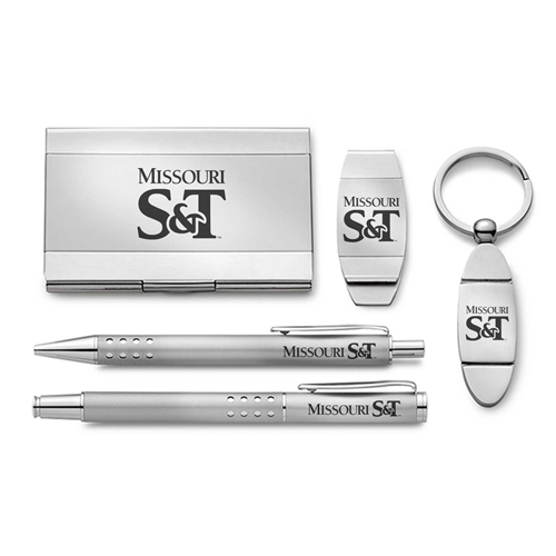 Missouri S&T Silver 5 Piece Gift Set