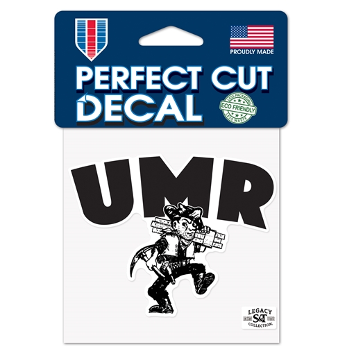 Missouri S&T UMR Joe Miner Legacy Collection Decal