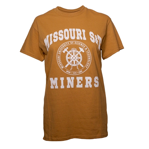 Missouri S&T Miners Gold Seal T-Shirt