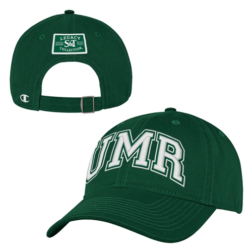 Green Champion® Missouri S&T Legacy Collection UMR Relaxed Twill Adjustable Cap