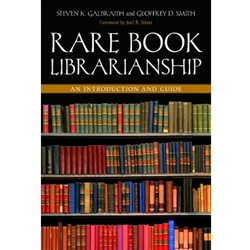 RARE BOOK LIBRARIANSHIP