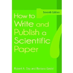 HOW TO WRITE & PUBLISH A SCIENTIFIC PAPER