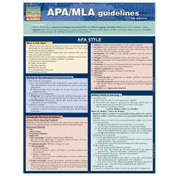 APA/MLA Guidelines Quick Reference Guide