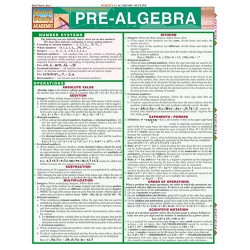 Pre-Algebra Quick Reference Guide