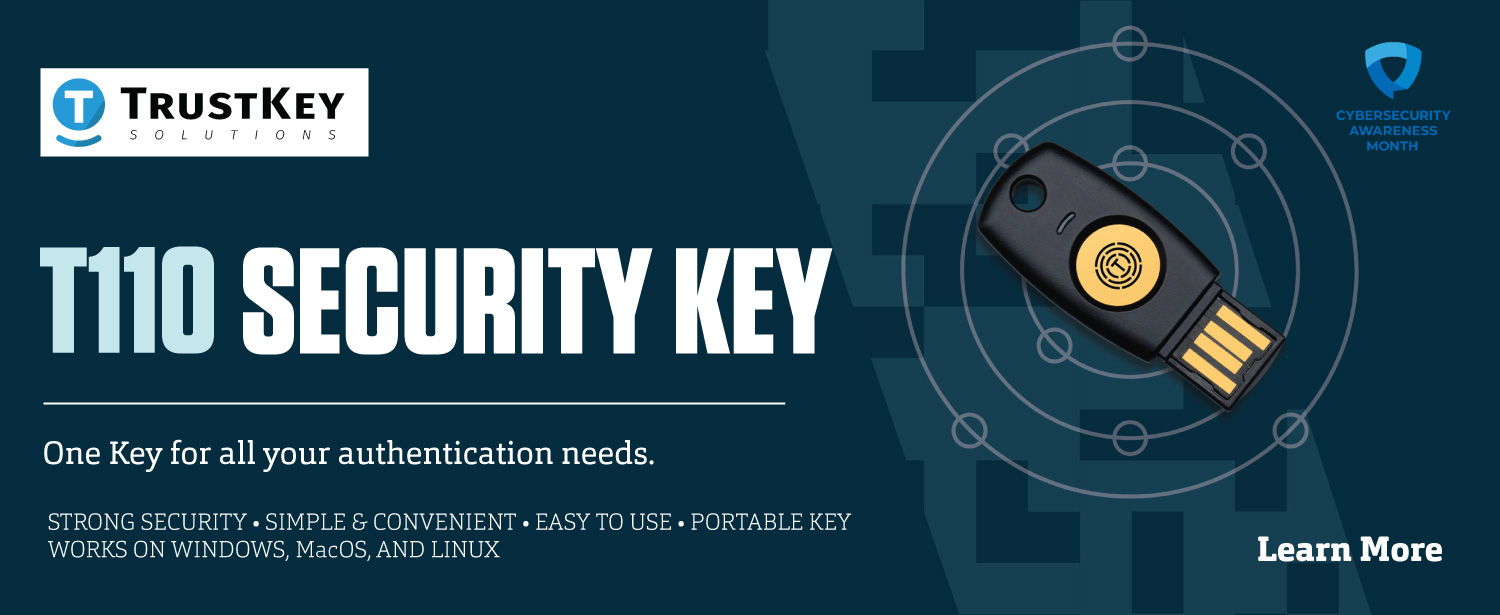TrustKey T110 Security Key