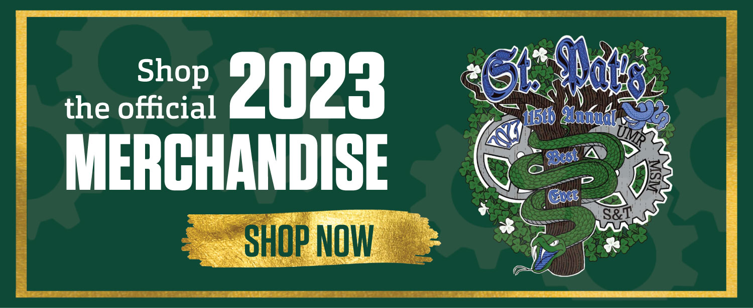 Official 2023 Saint Patrick's Day Merchandise
