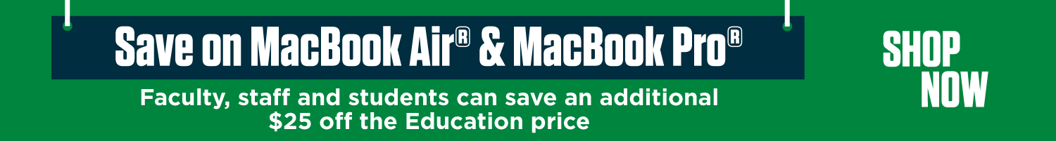 Save on MacBook Air and MacBook Pro