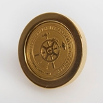 Missouri S&T Historic Emblem Gold Lapel Pin