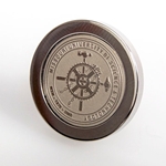 Missouri S&T Historic Emblem Silver Lapel Pin