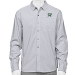 Graphite Stripe Missouri S&T Embroidery Dress Shirt