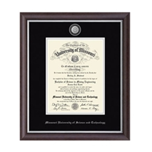 University of Missouri S&T Black Devonshire Diploma Frame