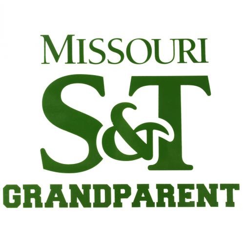 Missouri S&T Grandparent Decal