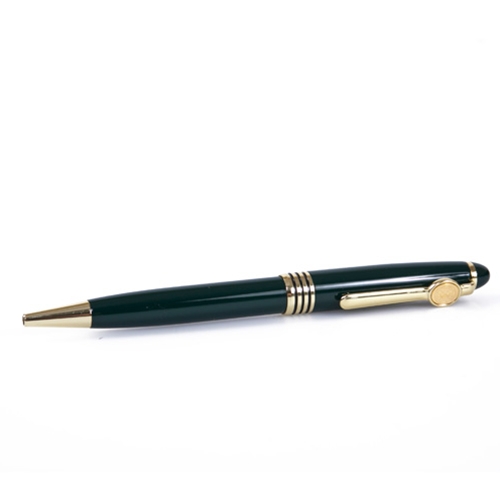 Missouri S&T Official Seal Green & Gold Pen