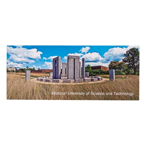 Missouri S&T Stonehenge Postcard