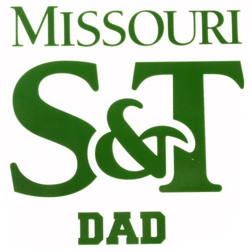 Missouri S&T Dad Decal