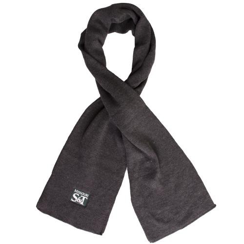 Missouri S&T Grey Knit Scarf