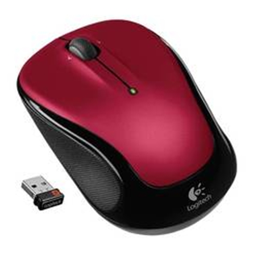 MOUSE WIRELESS M325 RED LOGITECH