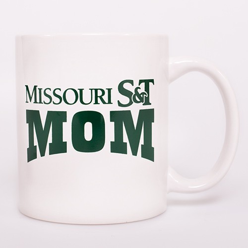 Missouri S&T Mom White Ceramic Mug