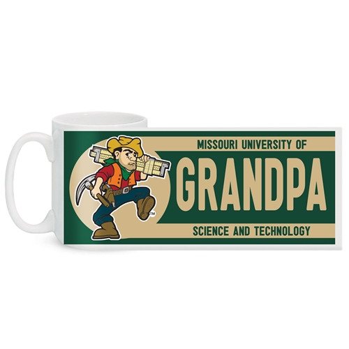 Missouri S&T Grandpa Mug