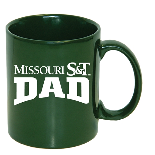 Missouri S&T Dad Green Mug