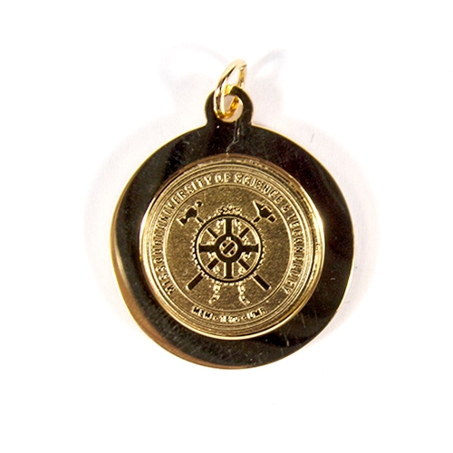 Missouri S&T Gold Official Seal Pendant Charm