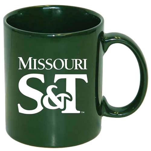 Missouri S&T Green Mug