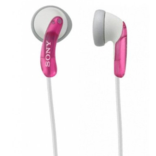 Sony Pink Earbuds