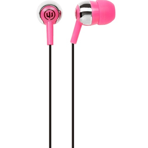 Wicked Audio Pink Deuce Earbuds