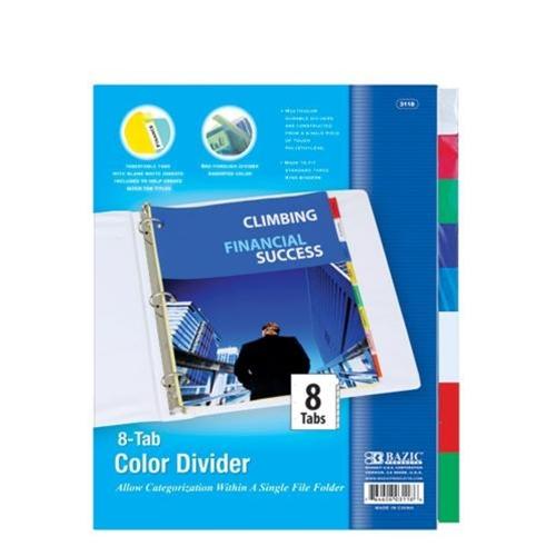 Index Table of Contents Dividers w/Tabs, 10-Tab, | Ultimate Office