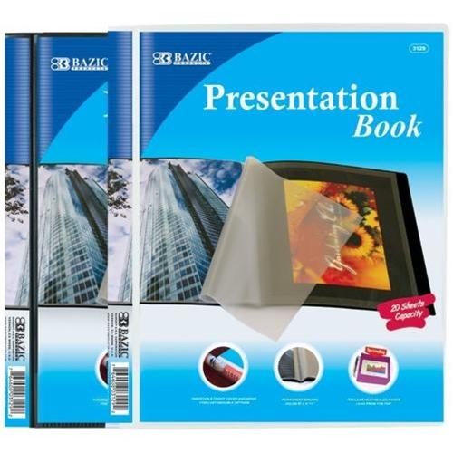 10 Pocket Presentation Book