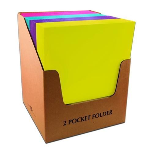 2 Pocket Assorted Folder