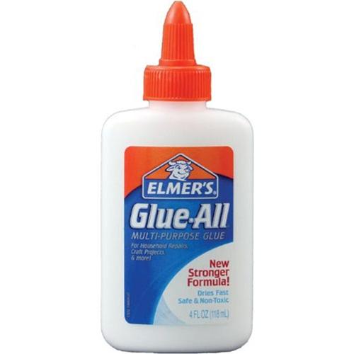 The S&T Store - Elmer's 4 oz. Glue-All White Glue