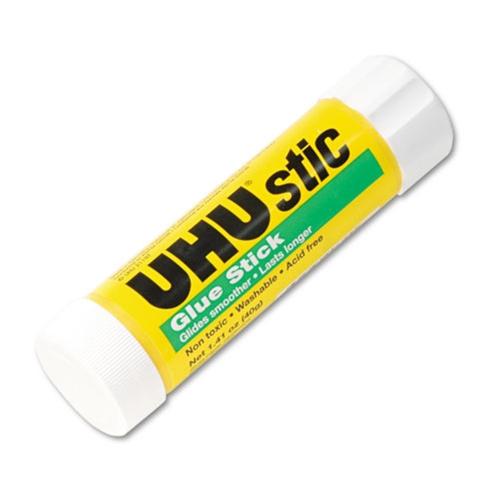 UHU Paper Glue Stick, 40g - UPC: 40267708