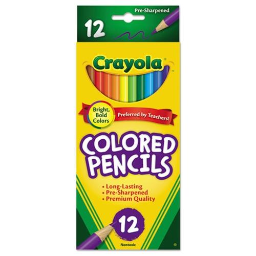 Crayola Colored Pencils Pack of 12