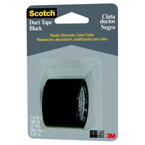 Scotch Black Colored Duct Tape