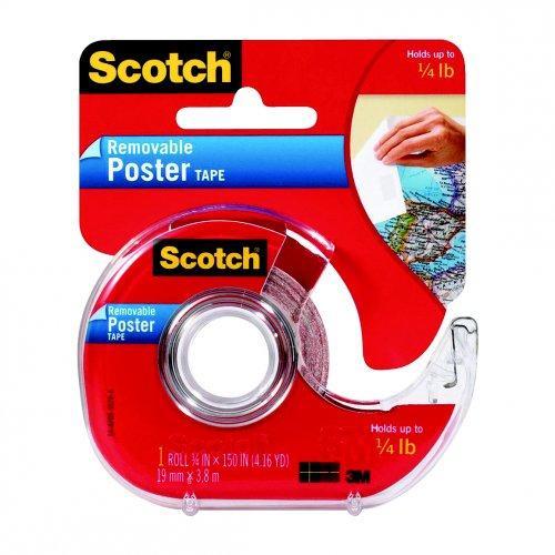3M Scotch Removable Poster Tape and Dispenser