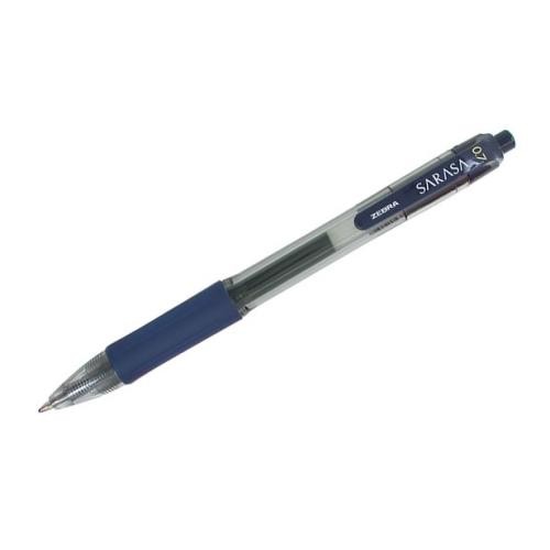 Zebra Navy Sarasa Gel Retractable Pen