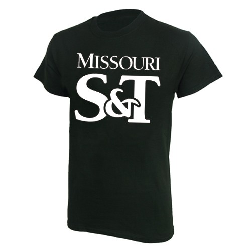 Missouri S&T Dark Green Crew Neck T-Shirt