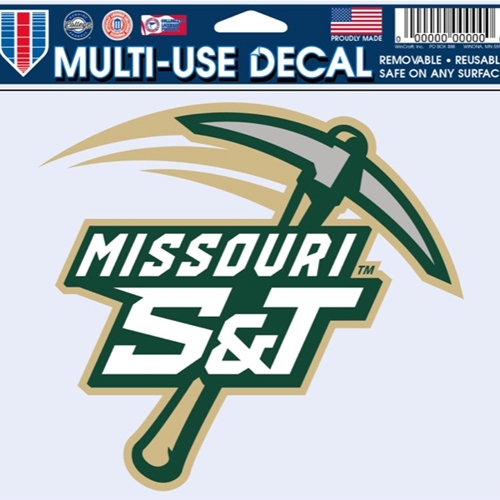 Missouri S&T Athletic Decal