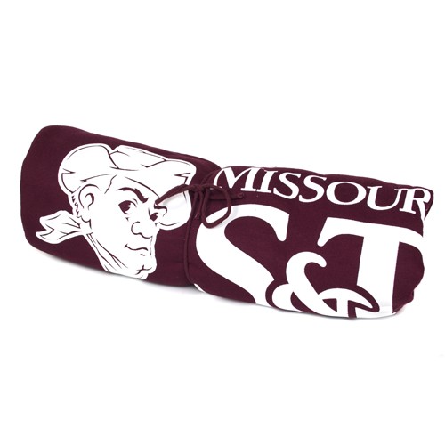 Missouri S&T Maroon Blanket