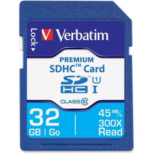 Verbatim 47021 32 Go Pro U3 SDHC Carte 