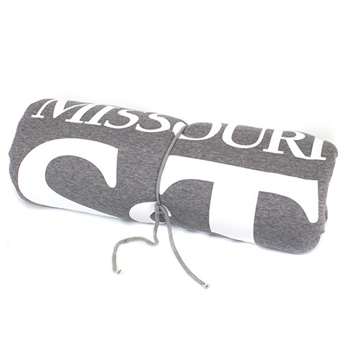 Missouri S&T Grey Blanket