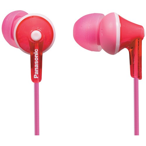 Panasonic ErgoFit Pink In-Ear Headphones