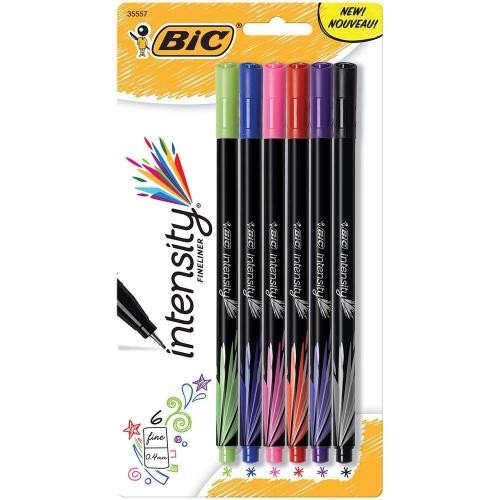 BIC Intensity Fineliner Marker Pen