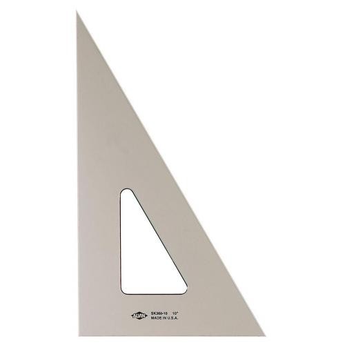 Alvin 14" Smoke-Tint 30/60 Triangle